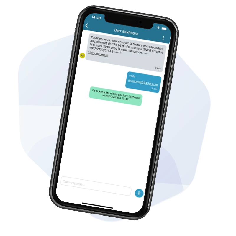 Messagerie en ligne avec votre conseiller comptable